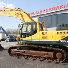 2015 Hyundai ROBEX 330LC-9A