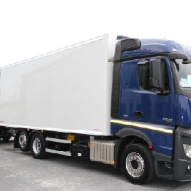 2014 Mercedes-Benz ACTROS 2545 L