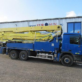 2010 Putzmeister M36/4 / ACTROS RHD