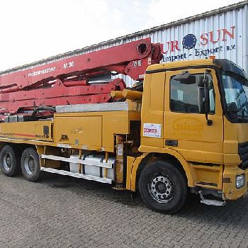 2006 Putzmeister M36/4 / ACTROS