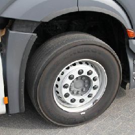 2015 Mercedes-Benz ACTROS 2543 L