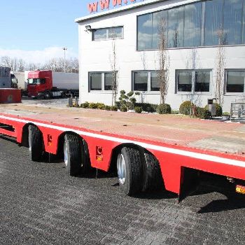 2000 Broshuis 33H5-S / A