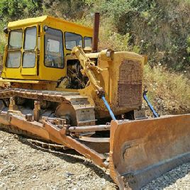 1976 CATERPILLAR D7F
