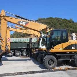 2007 CATERPILLAR M318D