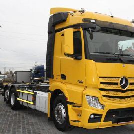 2014 Mercedes-Benz ACTROS 2540 L