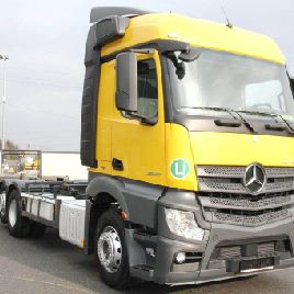 2013 Mercedes-Benz ACTROS 2540