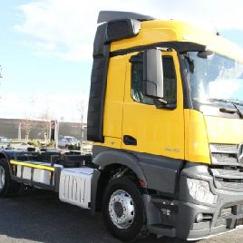 2013 Mercedes-Benz ACTROS 2540