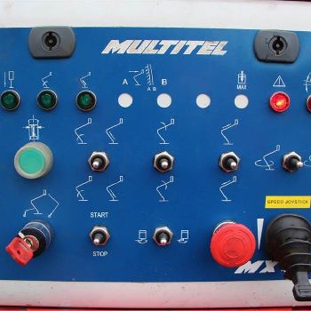 2013 Multitel SMX250HD