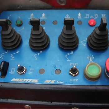 2013 Multitel SMX250HD