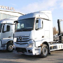 2014 Mercedes-Benz ACTROS 2545 E6