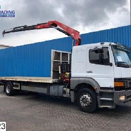 1999 Mercedes-Benz ATEGO 1828