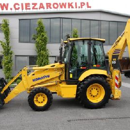 2013 KOMATSU WB93R-5E0