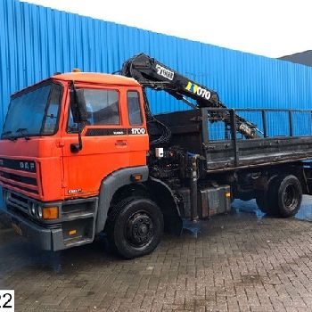 1988 DAF 1700