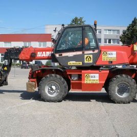 2007 MANITOU MRT 2150M