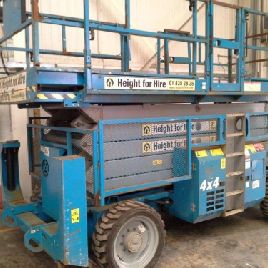 2008 Genie GS-5390 RT