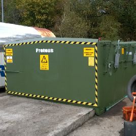 2019 PROTEUS HOT BOX HB20DS