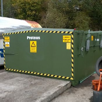 2019 PROTEUS HOT BOX HB20DS