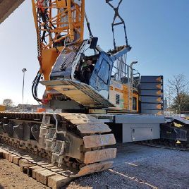 2008 LIEBHERR LR1160