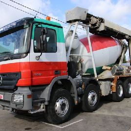 2008 Mercedes-Benz ACTROS 3241