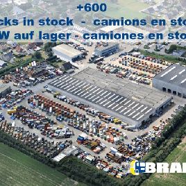 1999 Mercedes-Benz ATEGO 815