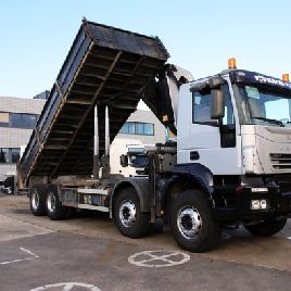 2005 Iveco TRAKKER 410