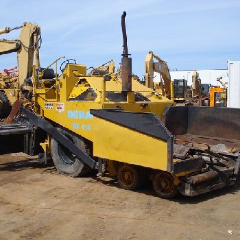 1992 Terex Demag DF110P