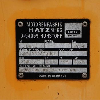 2002 Holland Lift Q135DL24-TR