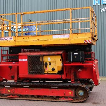 2002 Holland Lift Q135DL24-TR