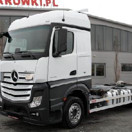 2015 Mercedes-Benz ACTROS 2545
