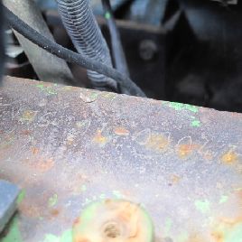 1989 NISSAN NASH01M10B