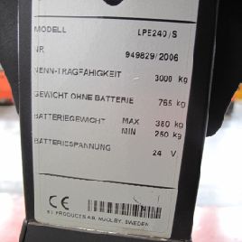 2006 BT LPE240/M