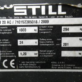 2009 todavía EXU 20 AC