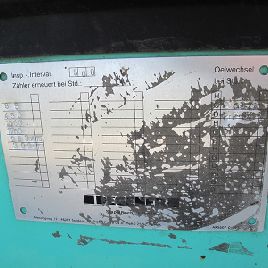 2004 MITSUBISHI FG15N