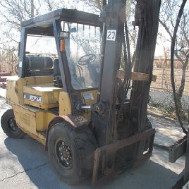 2007 CATERPILLAR GP40KL