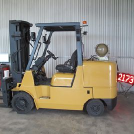 2009 CATERPILLAR GC55K