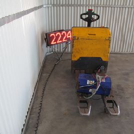 2006 Jungheinrich EJE 220