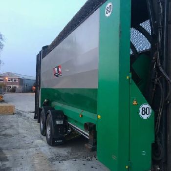 2010 Komptech CRIBUS 3800