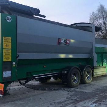 2010 Komptech CRIBUS 3800