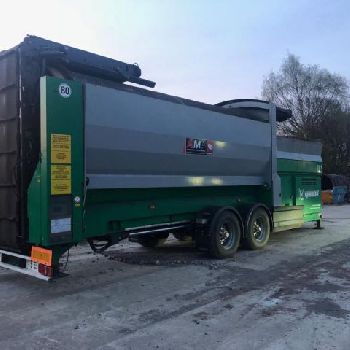 2010 Komptech CRIBUS 3800