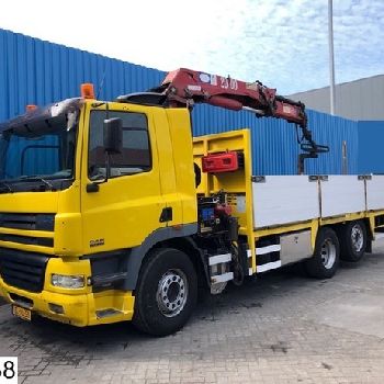 2002 DAF 85 CF 340
