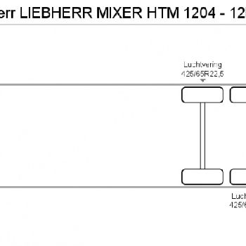 1997 LIEBHERR HTM1204