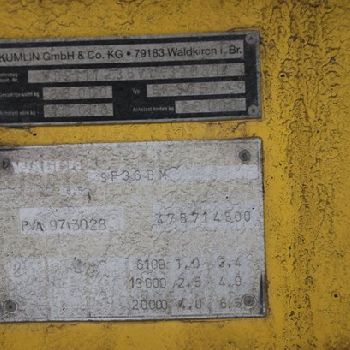 1997 LIEBHERR HTM1204