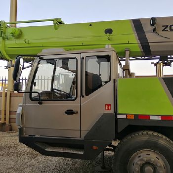 2016 Zoomlion QY25V531.5