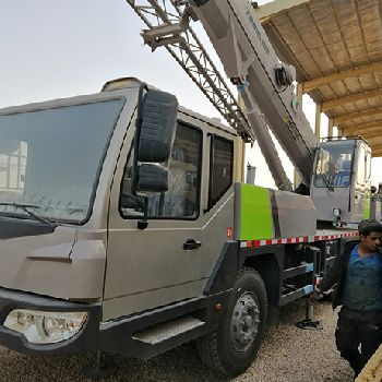 2017 Zoomlion QY25V531.5