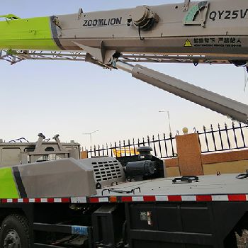 2017 Zoomlion QY25V531.5