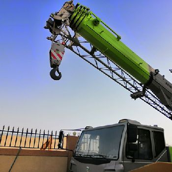 2017 Zoomlion QY25V531.5