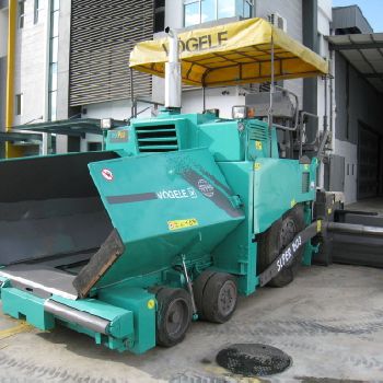 2002 VOGELE SUPER 1603