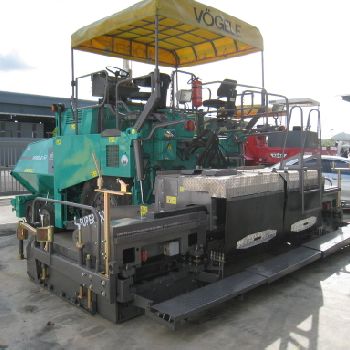 2002 VOGELE SUPER 1603