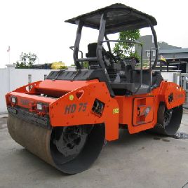 2007 HAMM HD 75
