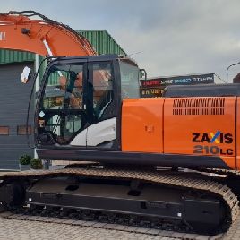 2013 HITACHI ZX210LC-5